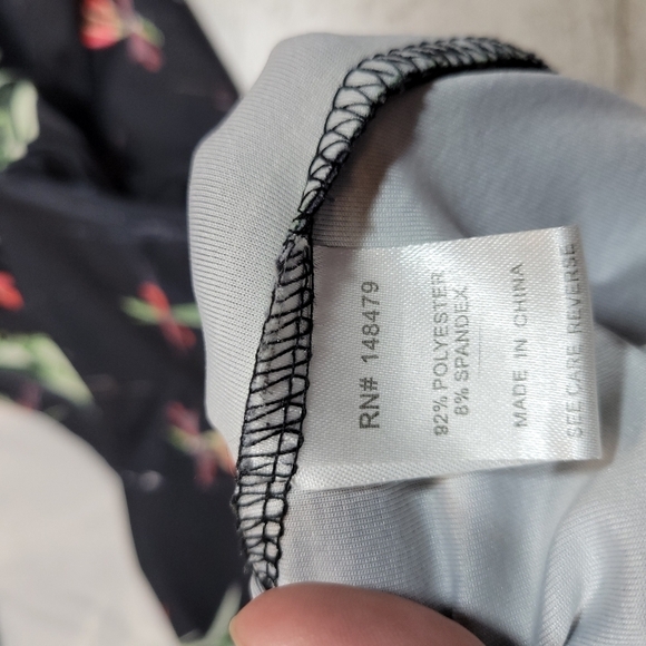 Lily by Firmiana Tunic Top 3/4 Sleeve - Picture 4 of 5